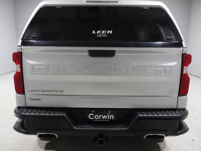 Photo of 2021 Silver Ice Metallic Chevrolet Silverado 1500