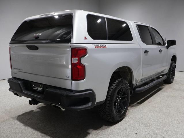 Photo of 2021 Silver Ice Metallic Chevrolet Silverado 1500