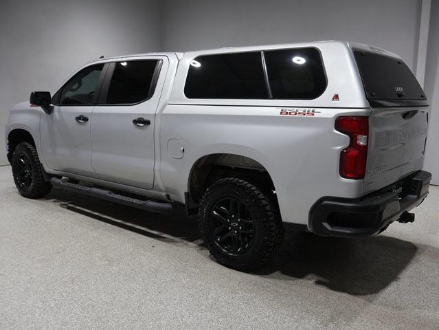 Photo of 2021 Silver Ice Metallic Chevrolet Silverado 1500