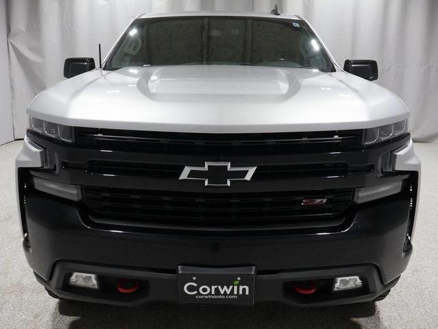 Photo of 2021 Silver Ice Metallic Chevrolet Silverado 1500