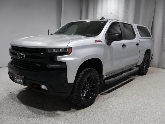 Photo of 2021 Silver Ice Metallic Chevrolet Silverado 1500
