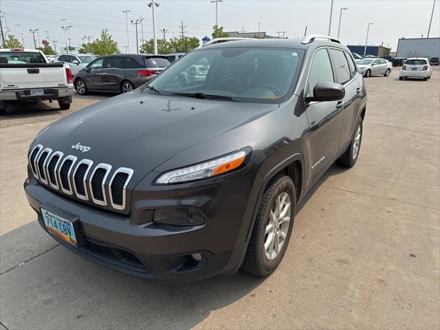 2016 Jeep Cherokee