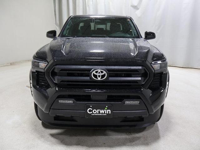 Photo of 2025 Black Toyota Tacoma