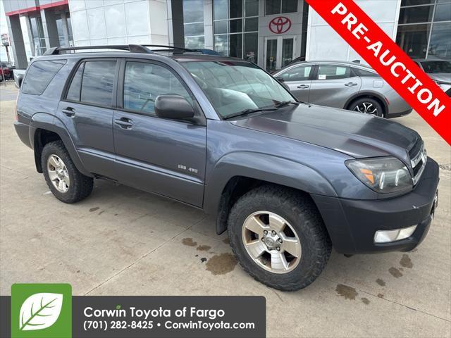 2005 Toyota 4runner