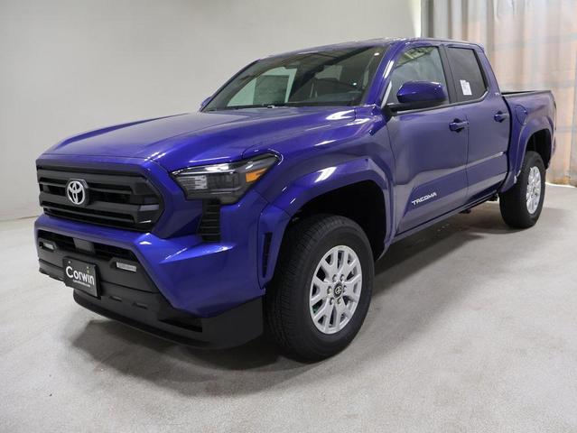 Photo of 2025 Blue Crush Metallic Toyota Tacoma