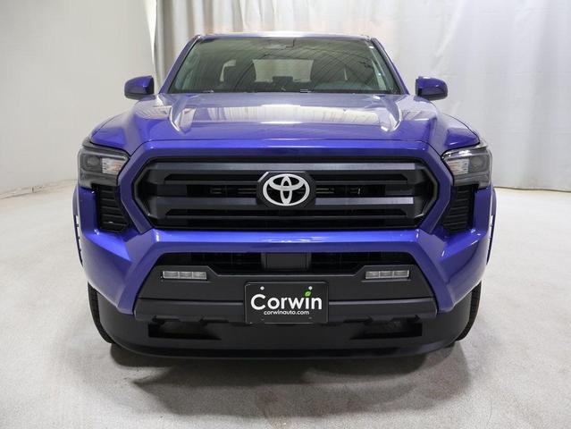 Photo of 2025 Blue Crush Metallic Toyota Tacoma