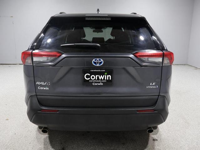 Photo of 2022 Magnetic Gray Metallic Toyota RAV4 Hybrid