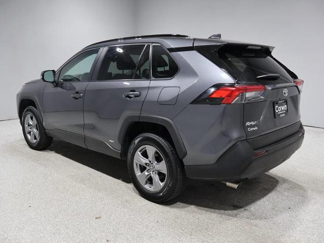 Photo of 2022 Magnetic Gray Metallic Toyota RAV4 Hybrid