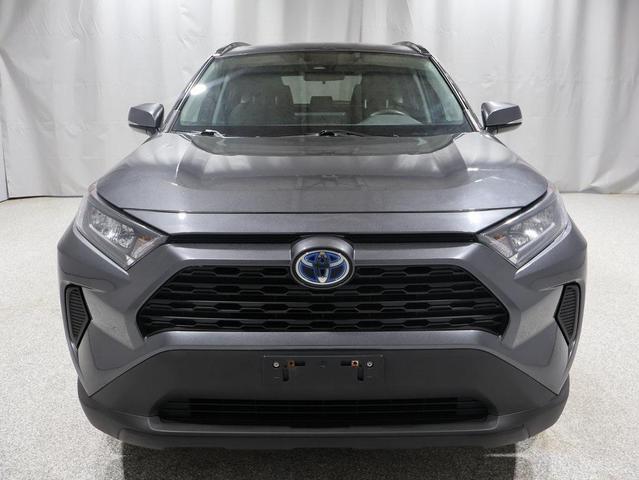 Photo of 2022 Magnetic Gray Metallic Toyota RAV4 Hybrid