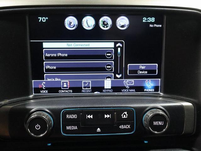 Photo of 2018 Black Chevrolet Silverado 1500