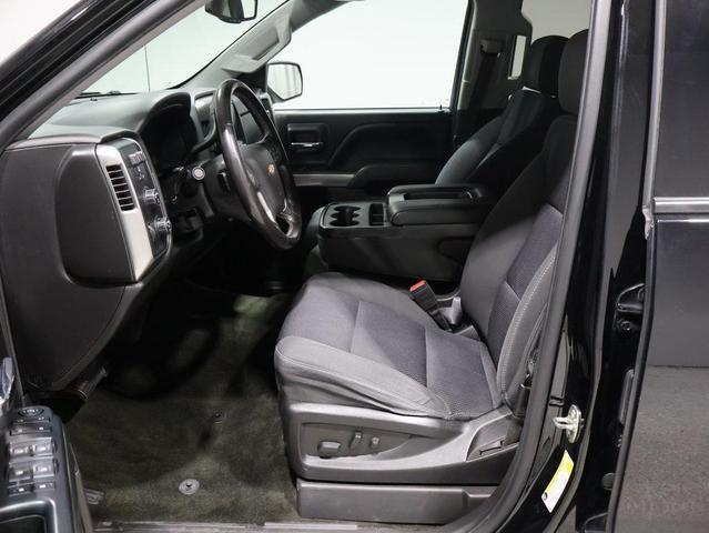 Photo of 2018 Black Chevrolet Silverado 1500