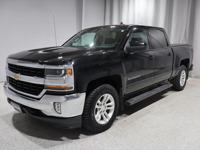 Photo of 2018 Black Chevrolet Silverado 1500