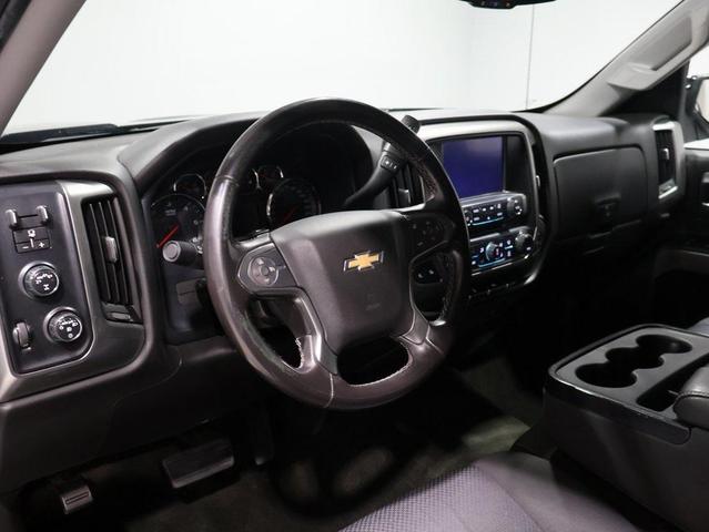 Photo of 2018 Black Chevrolet Silverado 1500