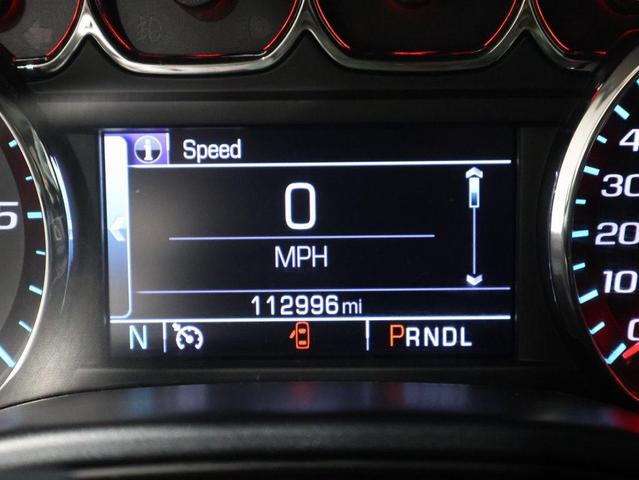 Photo of 2018 Black Chevrolet Silverado 1500