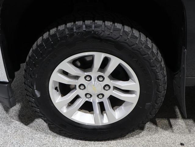 Photo of 2018 Black Chevrolet Silverado 1500
