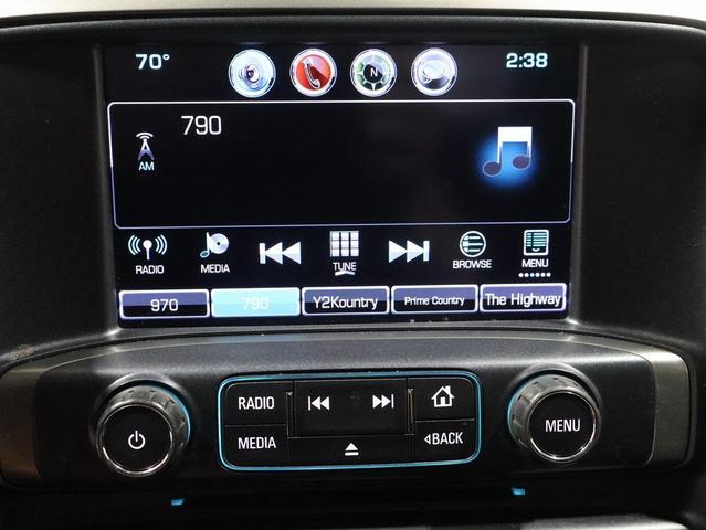 Photo of 2018 Black Chevrolet Silverado 1500