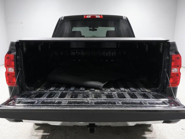 Photo of 2018 Black Chevrolet Silverado 1500