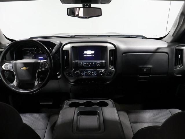 Photo of 2018 Black Chevrolet Silverado 1500