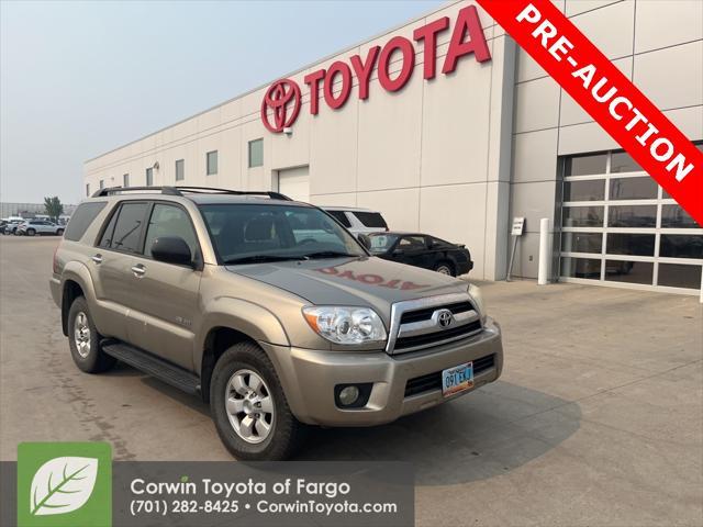 2007 Toyota 4runner