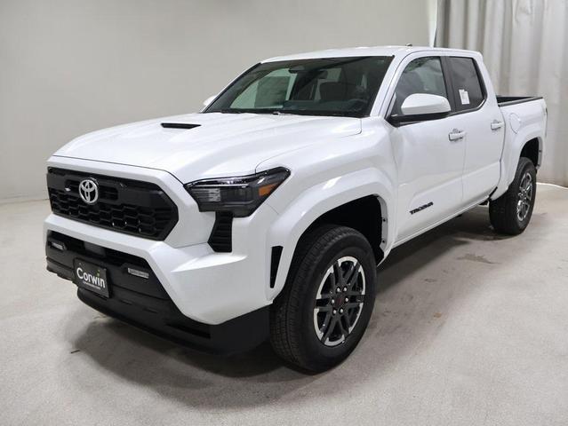 Photo of 2025 Wind Chill Pearl Toyota Tacoma