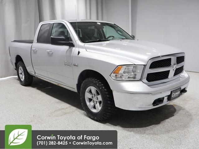 Photo of 2017 Bright Silver Metallic Clearcoat RAM 1500