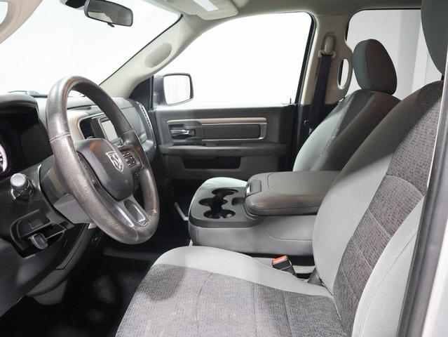Photo of 2017 Bright Silver Metallic Clearcoat RAM 1500