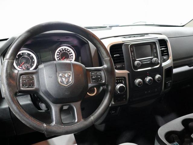 Photo of 2017 Bright Silver Metallic Clearcoat RAM 1500