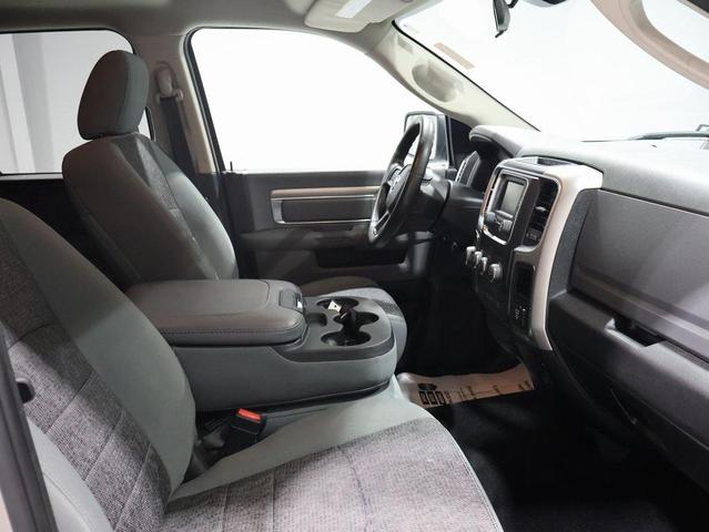 Photo of 2017 Bright Silver Metallic Clearcoat RAM 1500
