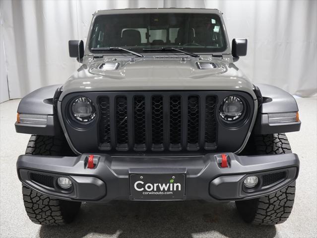 Photo of 2023 Sting-Gray Clearcoat Jeep Gladiator