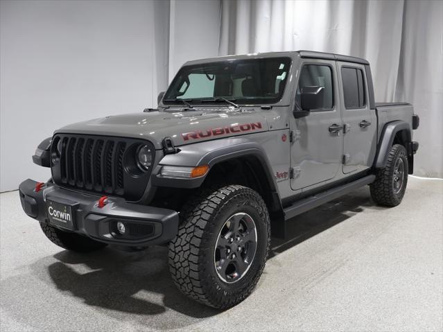 Photo of 2023 Sting-Gray Clearcoat Jeep Gladiator