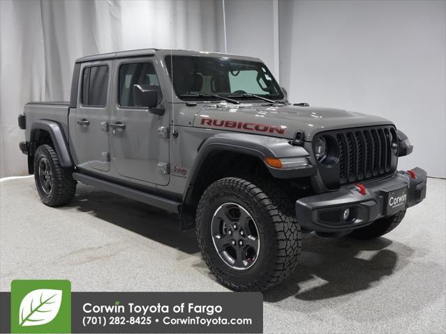 Photo of 2023 Sting-Gray Clearcoat Jeep Gladiator