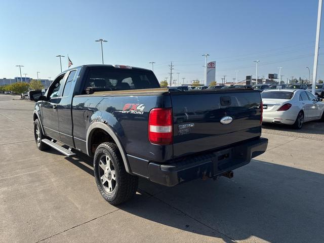 Photo of 2006 True Blue Clearcoat Metallic Ford F-150