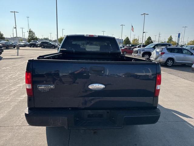 Photo of 2006 True Blue Clearcoat Metallic Ford F-150