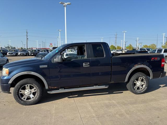 Photo of 2006 True Blue Clearcoat Metallic Ford F-150