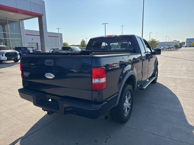 Photo of 2006 True Blue Clearcoat Metallic Ford F-150