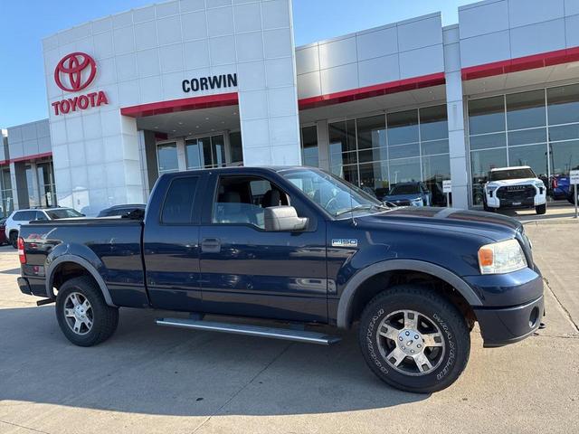 Photo of 2006 True Blue Clearcoat Metallic Ford F-150