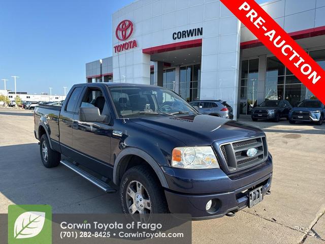 Photo of 2006 True Blue Clearcoat Metallic Ford F-150
