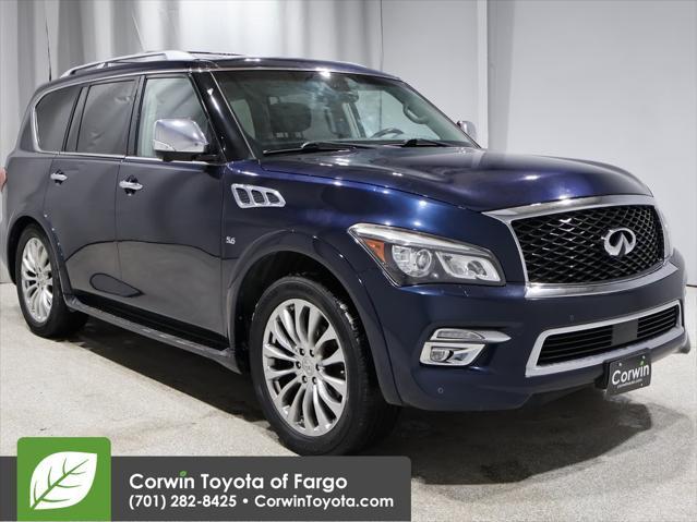 2015 Infiniti QX80