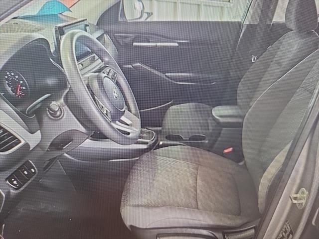 Photo of 2021 Steel Gray Kia Seltos