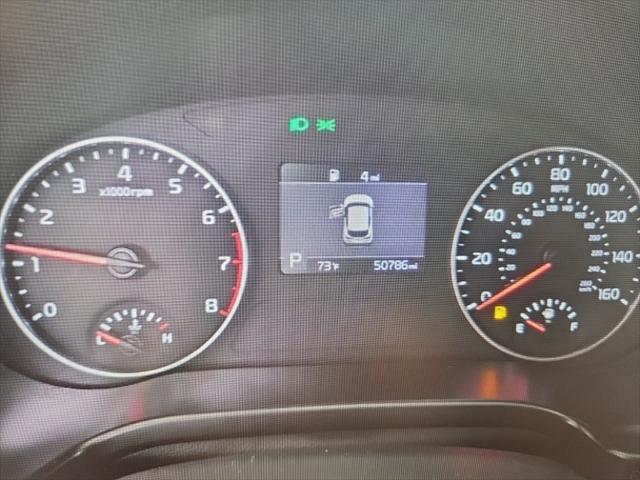 Photo of 2021 Steel Gray Kia Seltos