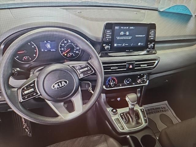 Photo of 2021 Steel Gray Kia Seltos