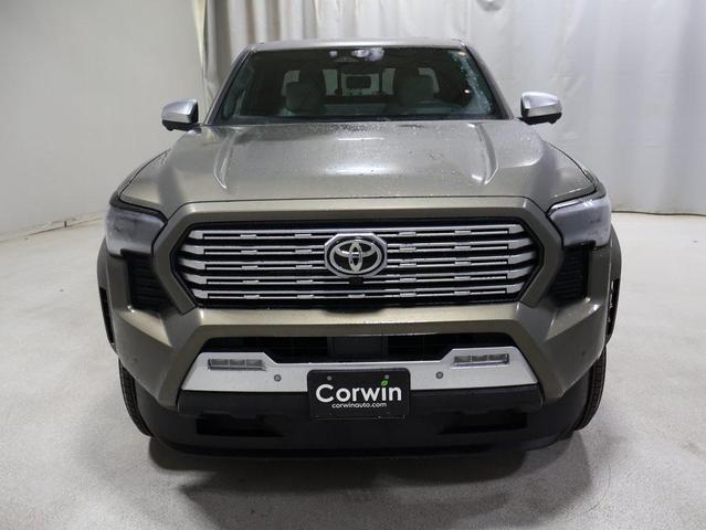 Photo of 2025 Bronze Oxide Toyota Tacoma