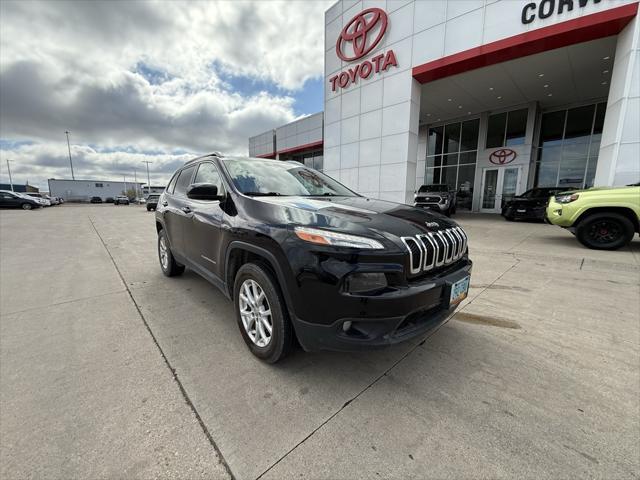 2017 Jeep Cherokee