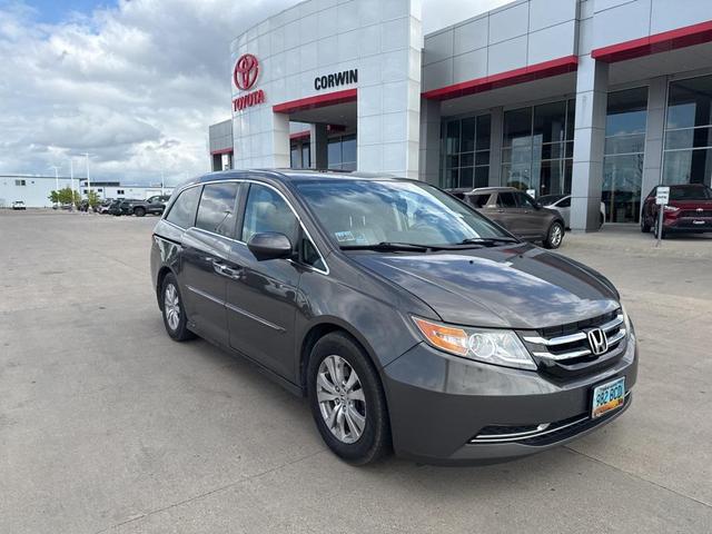 Photo of 2014 Modern Steel Metallic Honda Odyssey