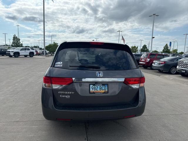 Photo of 2014 Modern Steel Metallic Honda Odyssey