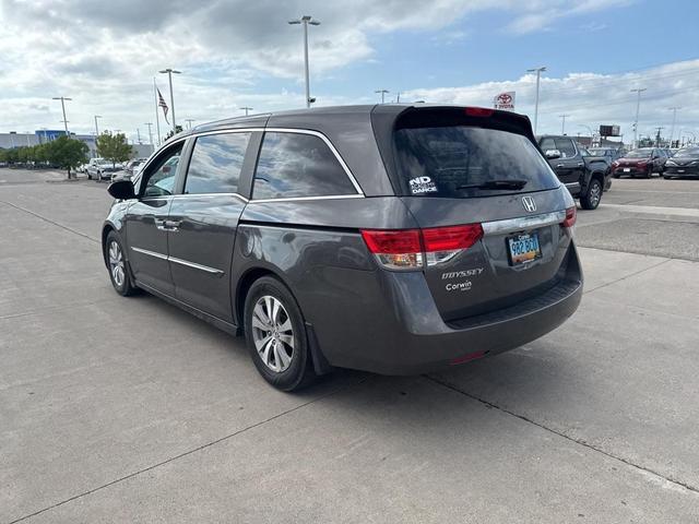 Photo of 2014 Modern Steel Metallic Honda Odyssey