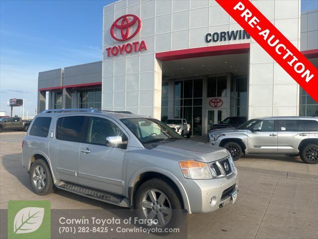 2012 Nissan Armada