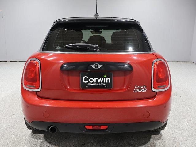 Photo of 2017 Blazing Red Metallic MINI Hardtop
