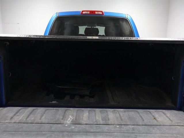 Photo of 2017 Blazing Blue Pearl Toyota Tundra