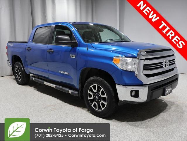 Photo of 2017 Blazing Blue Pearl Toyota Tundra